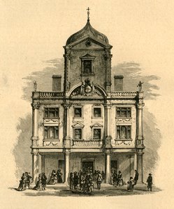 Dorset Bahçeleri Tiyatrosu, Whitefriars, 1897. by Unbekannt