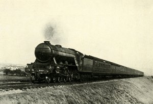 Aşağı Uçan İskoçyalı Geçen Reston, c1930. by Unbekannt