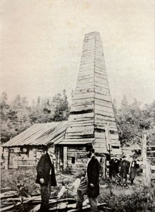 Drake Kuyusu, Pensilvanya, Amerika, 1859 by Unbekannt