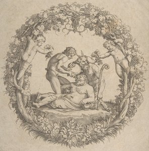 Sarhoş Silenus, 1560-1609. by Unbekannt