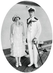 York Dükü ve Düşesi HMS Renown