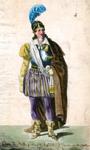 Bellegarde Dükü, c17. yüzyıl by Unbekannt