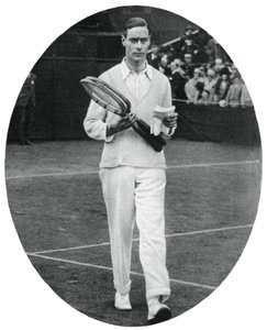 Erkeklerde bir rakip olarak York Dükü, Wimbledon