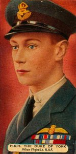 York Dükü, RAF