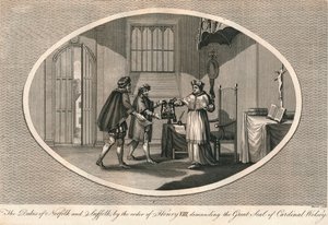 Norfolk Dükleri ve Suffolk, Kardinal Wolsey