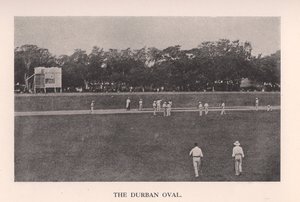 Durban Oval, Güney Afrika, 1912 by Unbekannt