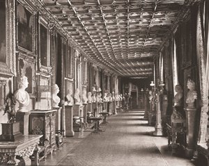Doğu Koridoru, Windsor Kalesi, Berkshire, 1894. by Unbekannt