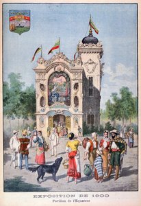 1900 Evrensel Sergisinde Ekvador pavyonu, Paris, 1900 by Unbekannt