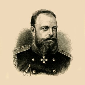 İmparator Alexander III, 1881. by Unbekannt
