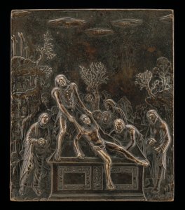Entombment, 16. yüzyılın başlarında. by Unbekannt