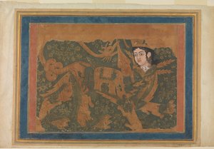 Muhteşem Yaratık Burak, yak. 1660-80. by Unbekannt