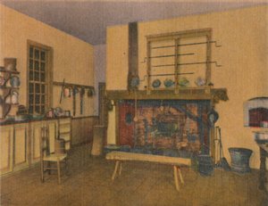Aile Mutfağı, 1946 by Unbekannt