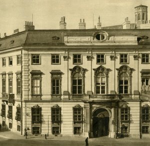 Federal Başbakanlık, Ballhausplatz, Viyana, Avusturya, c1935. by Unbekannt
