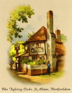 Savaşan Musluklar, St. Albans, Hertfordshire, 1936. by Unbekannt