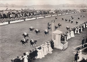 Royal Hunt Kupası için Finiş, c1903. by Unbekannt