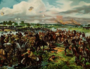 Masurian Göllerinin İlk Savaşı by Unbekannt