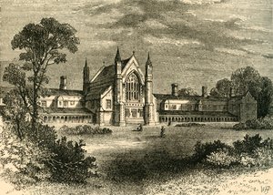 Balıkçılar Sadaka Evleri, Wandsworth, c1878. by Unbekannt