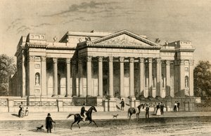 Fitzwilliam Müzesi, Cambridge, c1835. by Unbekannt