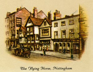 Uçan At, Nottingham, 1936. by Unbekannt
