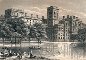 Dışişleri Bakanlığı, Westminster, Londra, c1850 1878 by Unbekannt