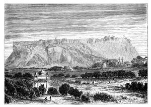 Gwalior Kalesi by Unbekannt