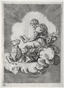 Dört Evangelist: St. Luke, c. 1518. by Unbekannt