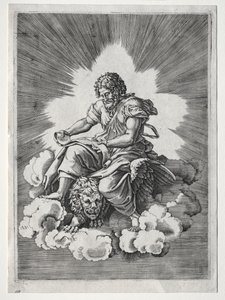 Dört Evangelist: St. Mark, c. 1518. by Unbekannt