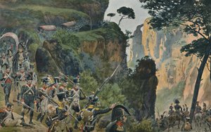 Portekiz Dağlarında Fransız Ordusu, 1896 by Unbekannt