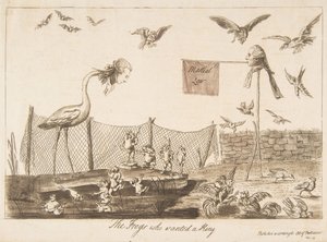 Kral İsteyen Kurbağalar, 14 Temmuz 1789. by Unbekannt