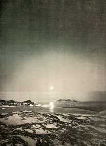 Sonbahar Alacakaranlığı Zamanında Dolunay, c1908, 1909. by Unbekannt