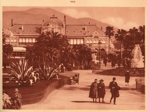 Bahçeler ve Kumarhane, Nice, 1930. by Unbekannt