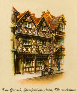 Garrick, Stratford-on-Avon, Warwickshire, 1936. by Unbekannt