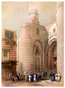 El Metwalli Kapısı, Kahire, Mısır, c1829 1956 by Unbekannt