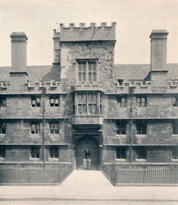 Ağ Geçidi, Wadham Koleji, Oxford, 1903 by Unbekannt