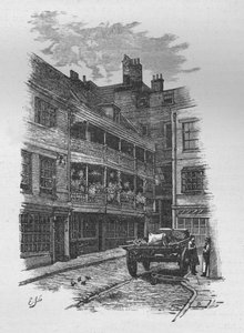 George Inn, İlçe, 1890 by Unbekannt