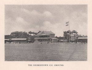 Georgetown Kriket Kulübü Sahası, İngiliz Guyanası, 1910 1912 by Unbekannt