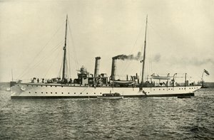 Alman Savaş Gemisi Panter, 1919. by Unbekannt
