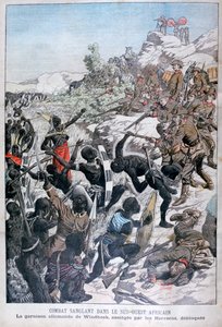 Alman Windhoek garnizonu, Herero tarafından kuşatıldı, Güney-Batı Afrika, 1904 by Unbekannt