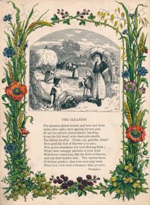 The Gleaners, Thomson, c1900 by Unbekannt