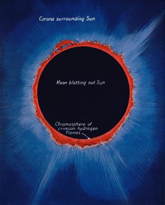 Tutulduğunda Güneşin Görkemi, 1935 by Unbekannt