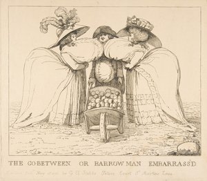 Go-Between veya Barrow Man Utanç, 15 Mayıs 1786. by Unbekannt