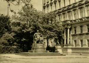 Goethe Anıtı, Viyana, Avusturya, c1935. by Unbekannt