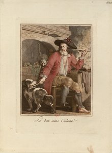 İyi Sans-Culotte, 1793-1794. by Unbekannt