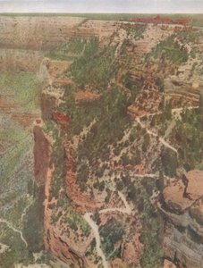 Büyük Kanyon, Arizona, 1914. by Unbekannt