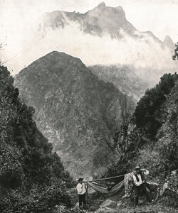 Grand Curral, Madeira, Portekiz, 1895. by Unbekannt
