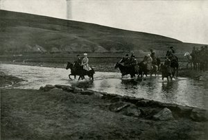 Grandük Michael ve ekibi, 1919. by Unbekannt