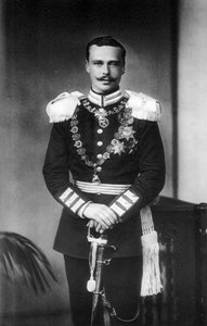 Hessen Büyük Dükü, 19. yüzyılın sonlarında by Unbekannt