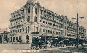 Grand Hotel, Kalküta, c1920 by Unbekannt