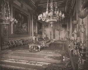 Büyük Resepsiyon Odası, Windsor Kalesi, Berkshire, 1894. by Unbekannt