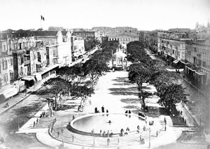 Büyük Meydan, İskenderiye, Mısır, c1910s by Unbekannt